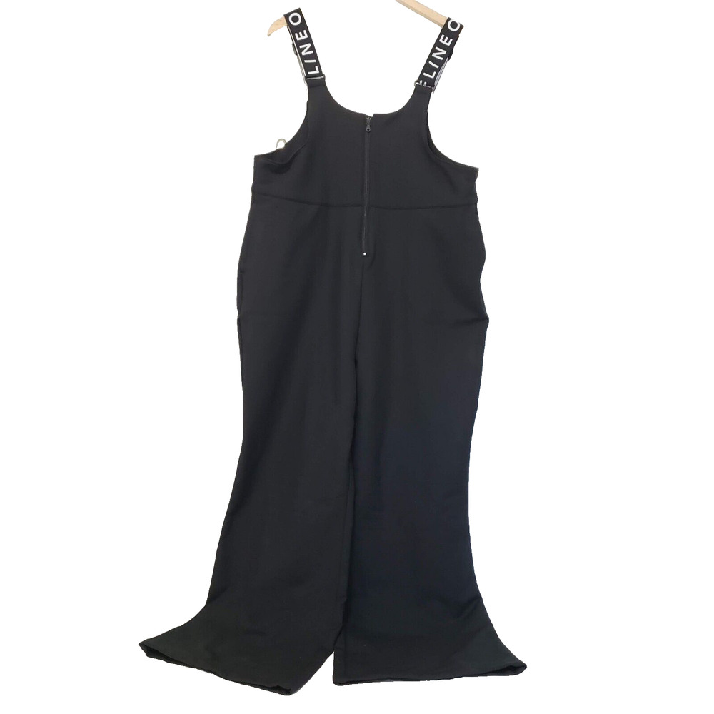 NEW!! Aerie Offline SIZE XXL Chillside Black Ski Snow Bib Snowboard Overall Pant